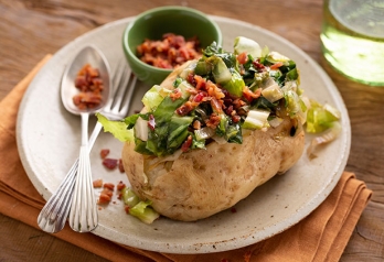 BATATA ASSADA NO MICRO-ONDAS