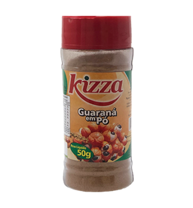 Guaraná em pó