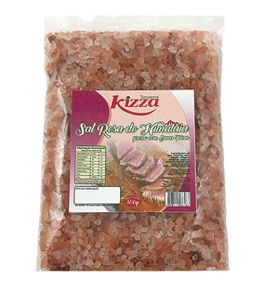 Sal Rosa do Himalaia Grosso com Ervas Finas