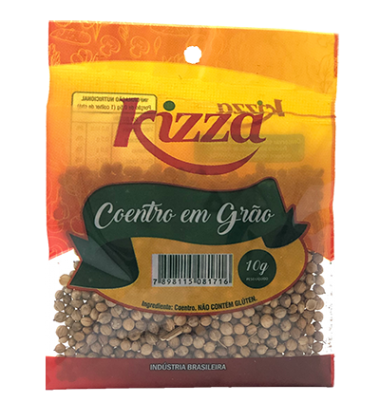 Coentro em grão