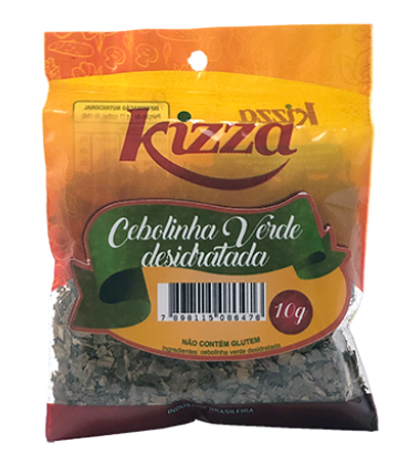 Cebolinha Verde desidratada
