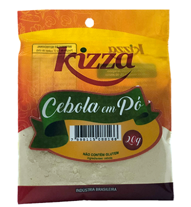 Cebola em pó 