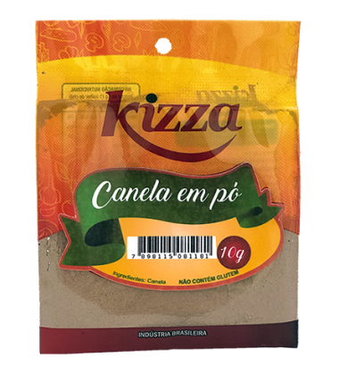 Canela em pó
